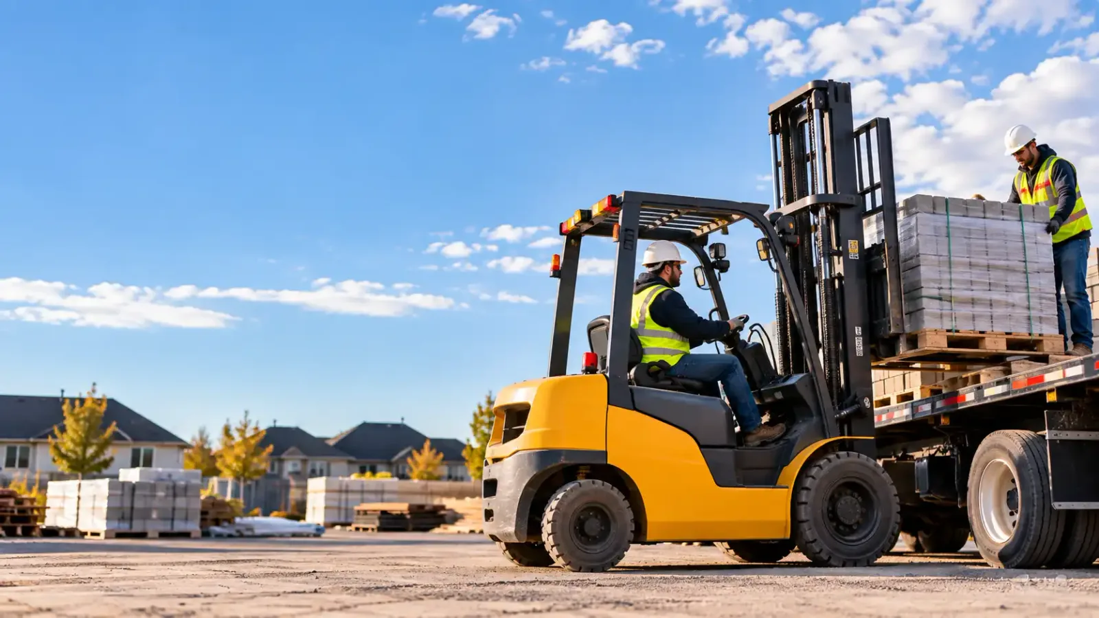 Forklift Rental in Lodge Grass, MT